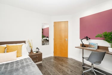 1 bed studio, Edward Street, Netherthorpe, Sheffield, S37HX - Image 10